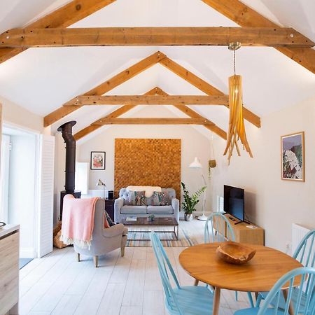 Sleepers Barn Villa Saint Teath Luaran gambar