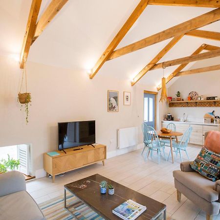 Sleepers Barn Villa Saint Teath Luaran gambar
