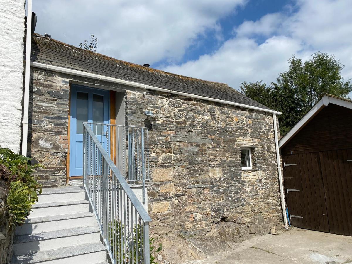 Sleepers Barn Villa Saint Teath Luaran gambar
