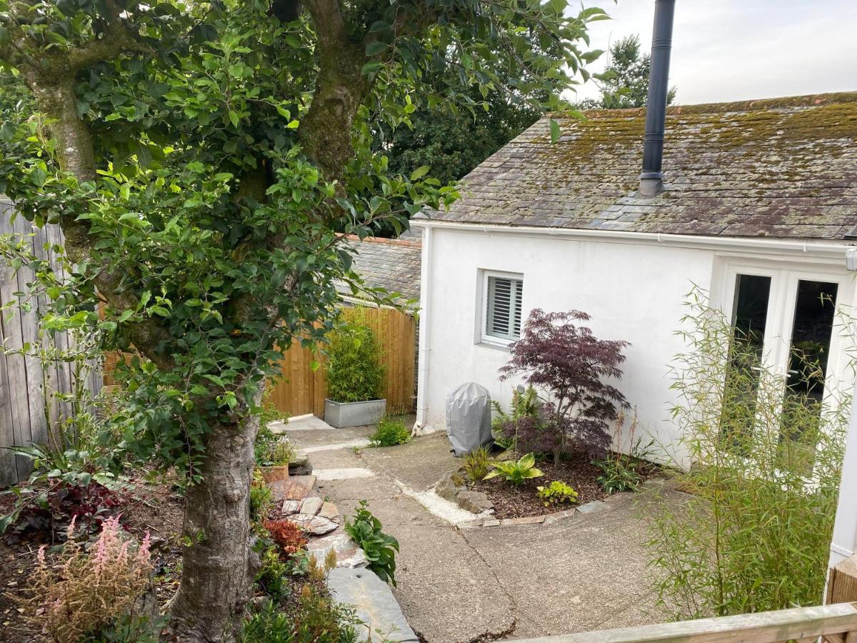 Sleepers Barn Villa Saint Teath Luaran gambar