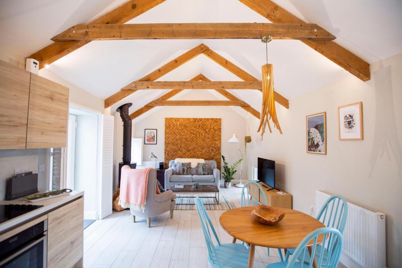 Sleepers Barn Villa Saint Teath Luaran gambar