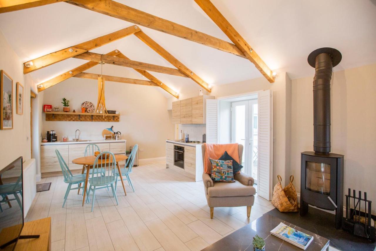 Sleepers Barn Villa Saint Teath Luaran gambar