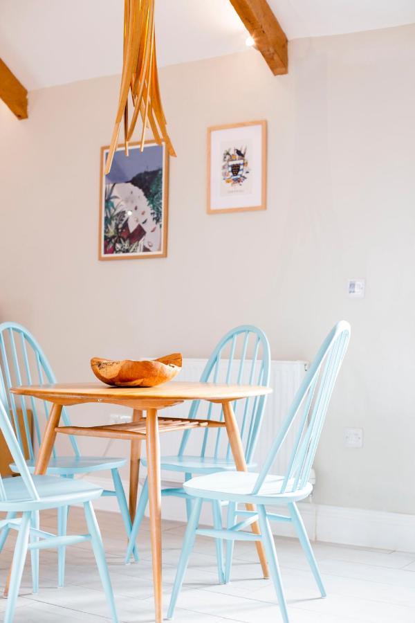 Sleepers Barn Villa Saint Teath Luaran gambar