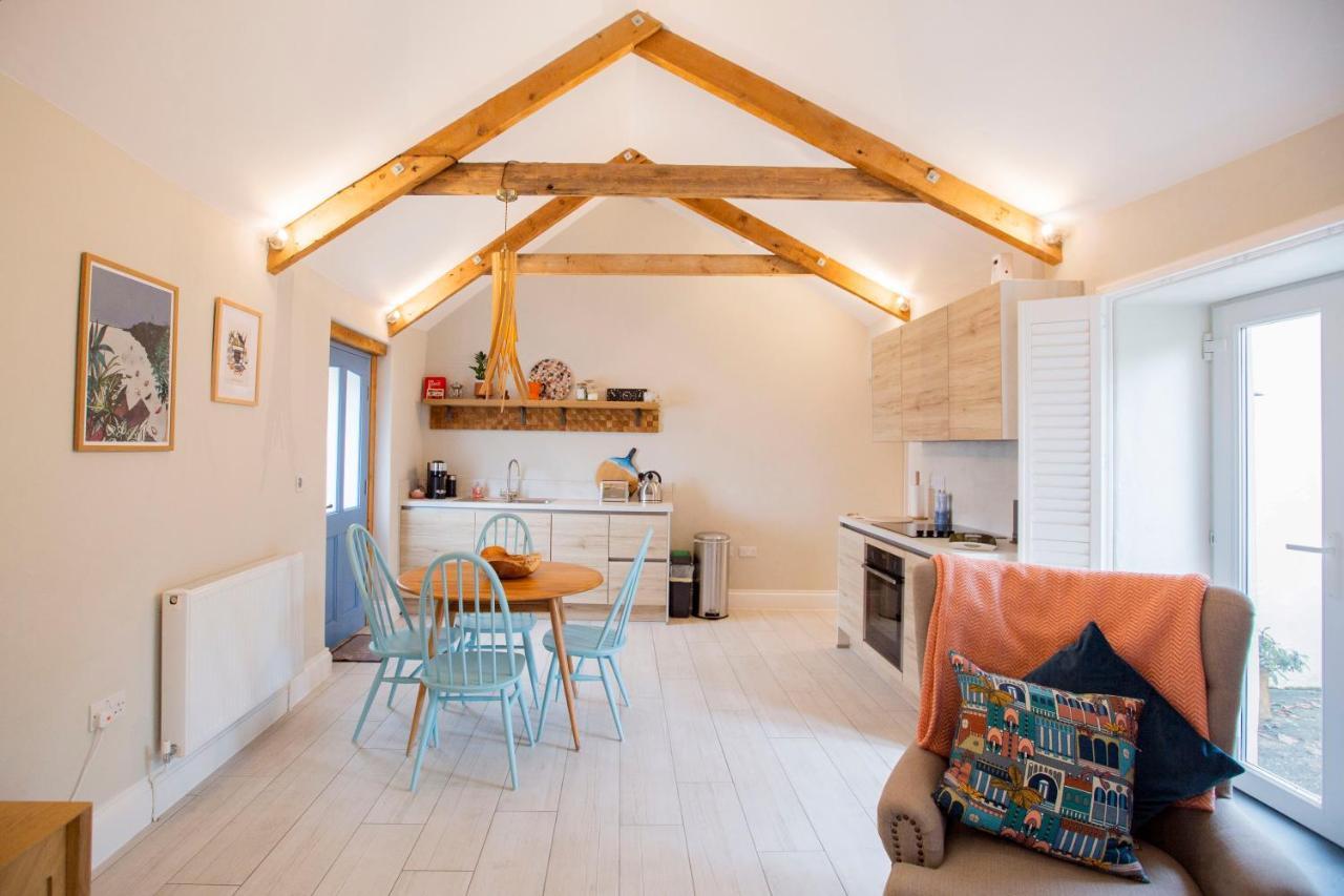 Sleepers Barn Villa Saint Teath Luaran gambar