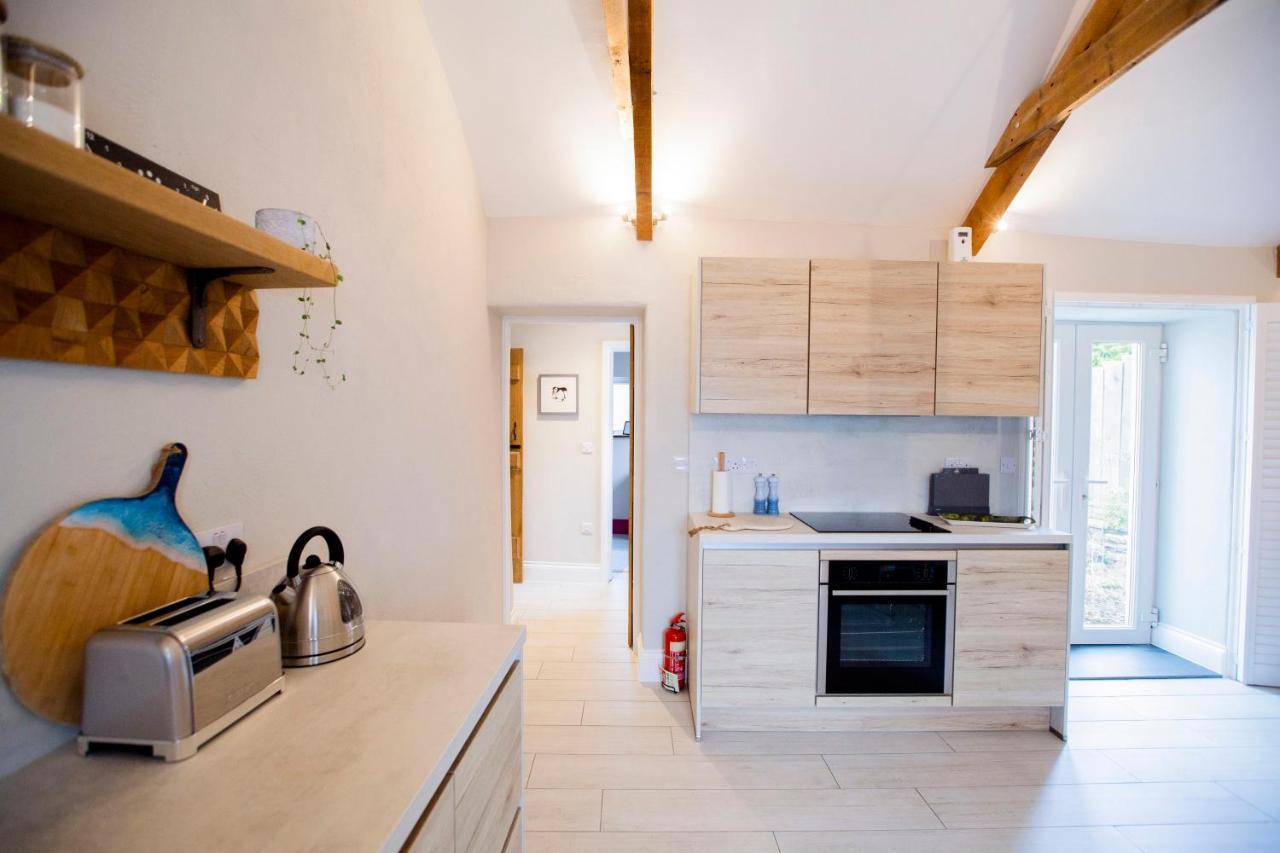 Sleepers Barn Villa Saint Teath Luaran gambar