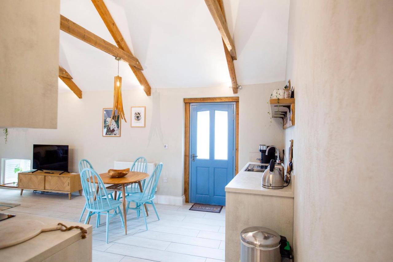 Sleepers Barn Villa Saint Teath Luaran gambar
