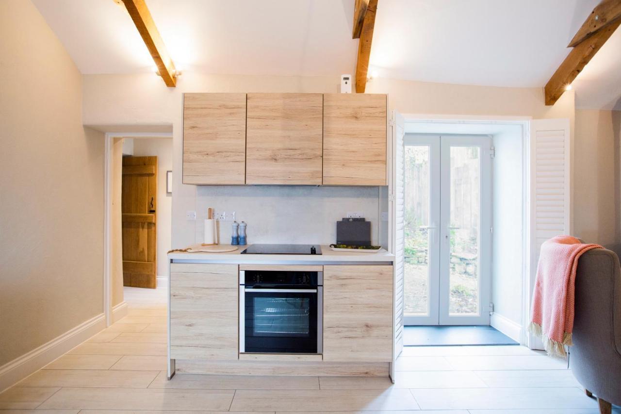 Sleepers Barn Villa Saint Teath Luaran gambar