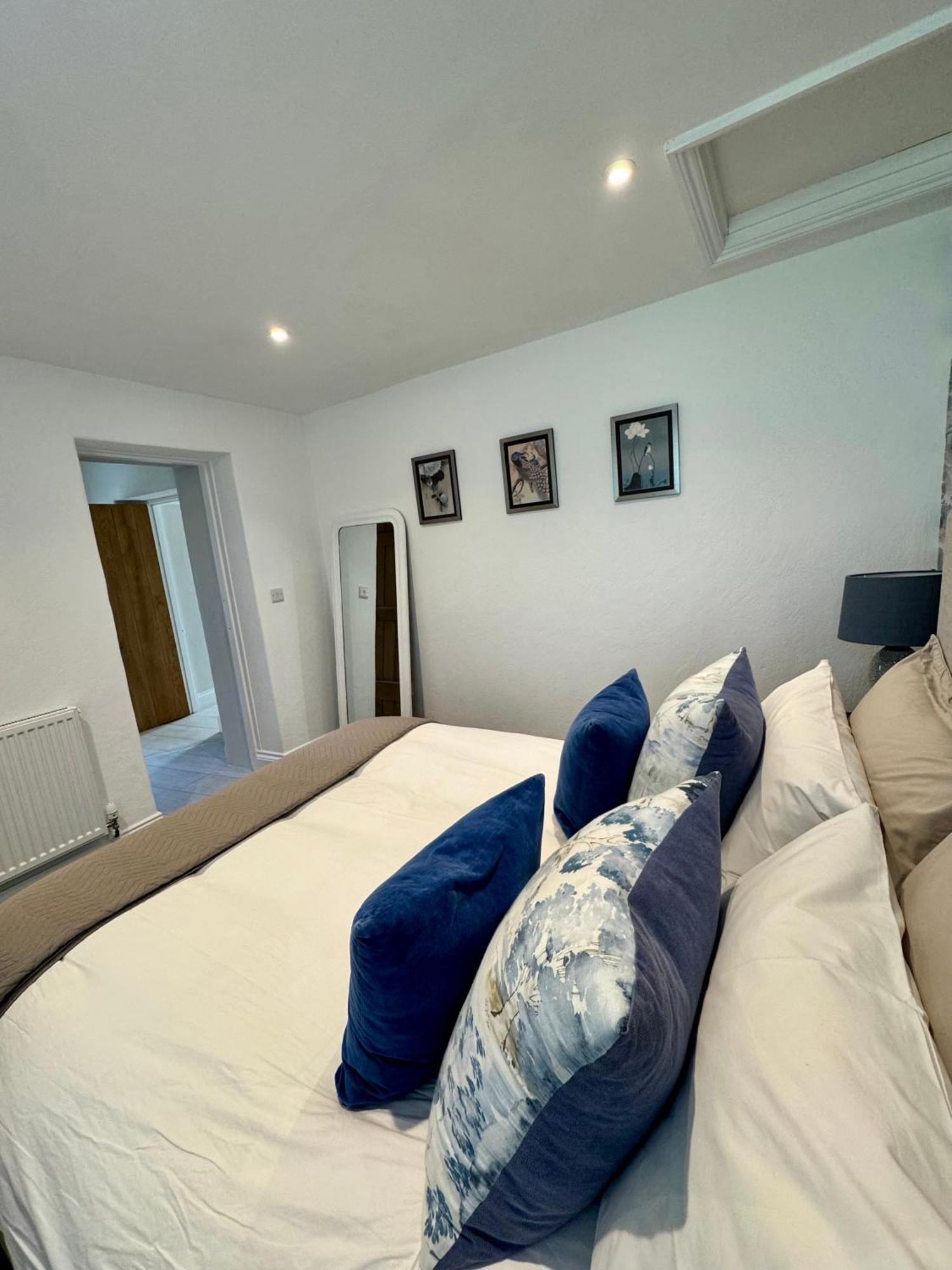 Sleepers Barn Villa Saint Teath Luaran gambar