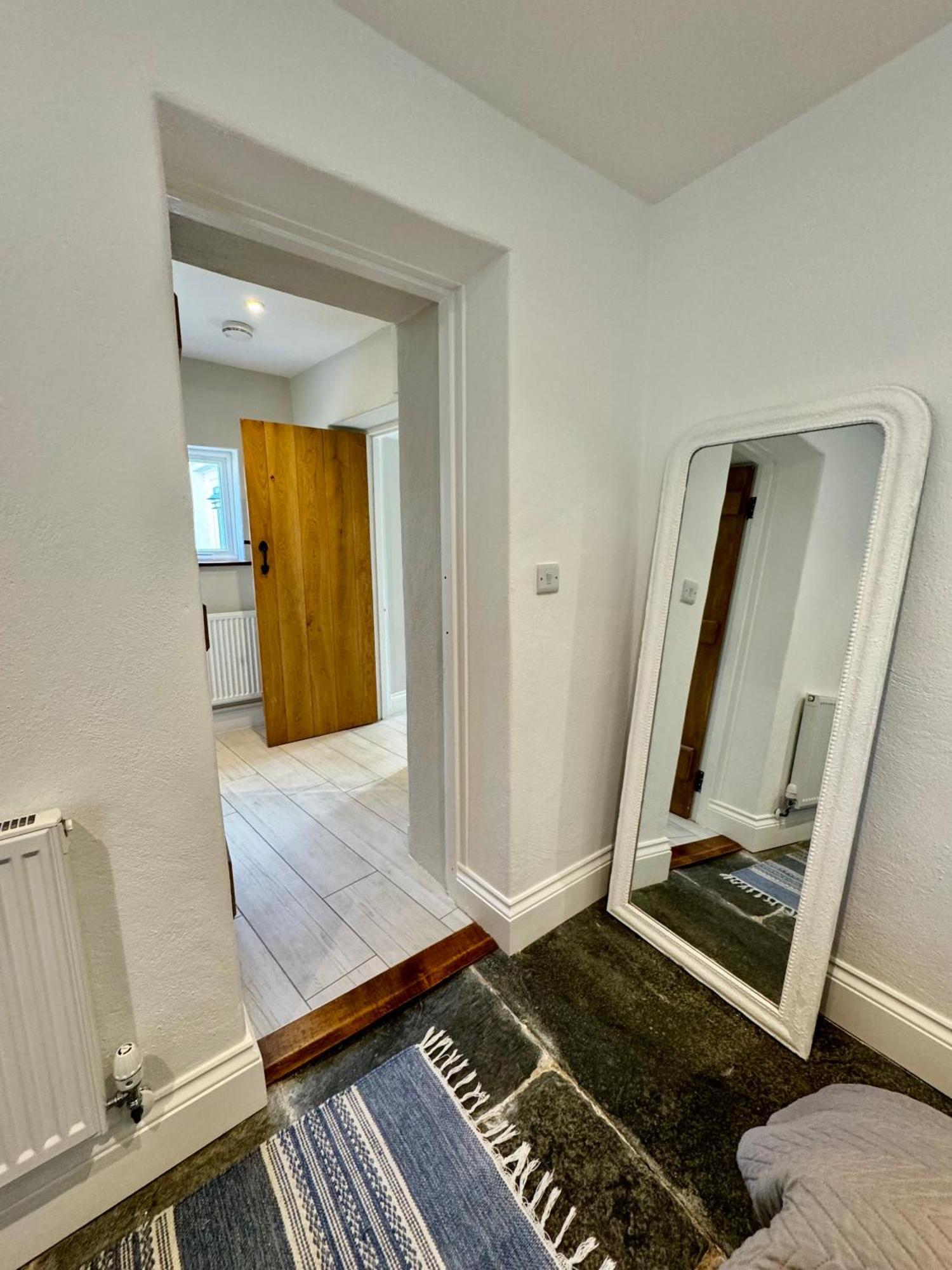 Sleepers Barn Villa Saint Teath Luaran gambar