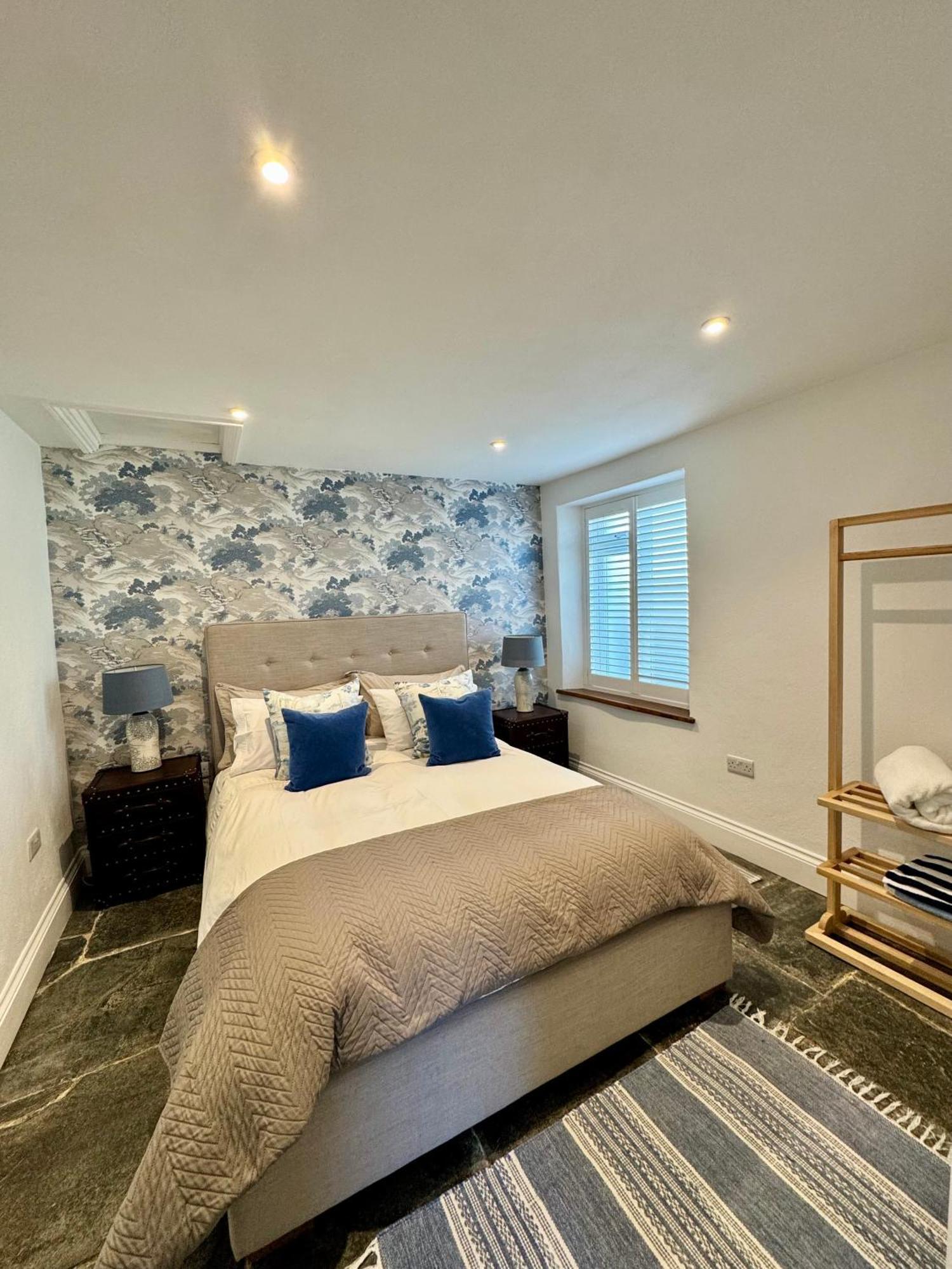 Sleepers Barn Villa Saint Teath Luaran gambar